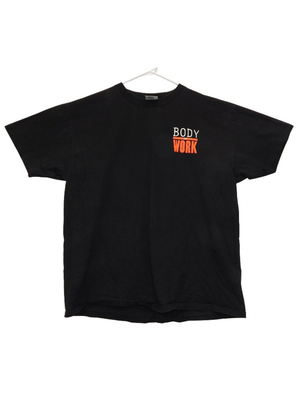 Vintage Bill Phillips Body-for-LIFE "Body of Work" Graphic T-Shirt XL